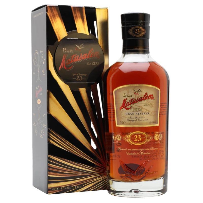 Ром Matusalem Gran Reserva 23 y.o. 40% 0.7 л gift box